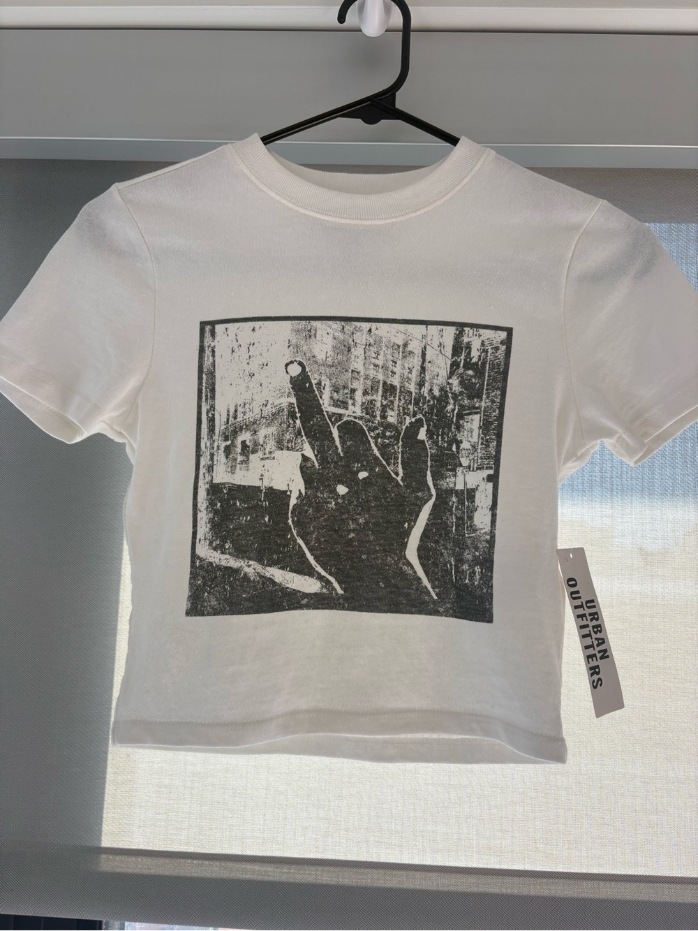 Urban Outfitters womens White Graphic Tee